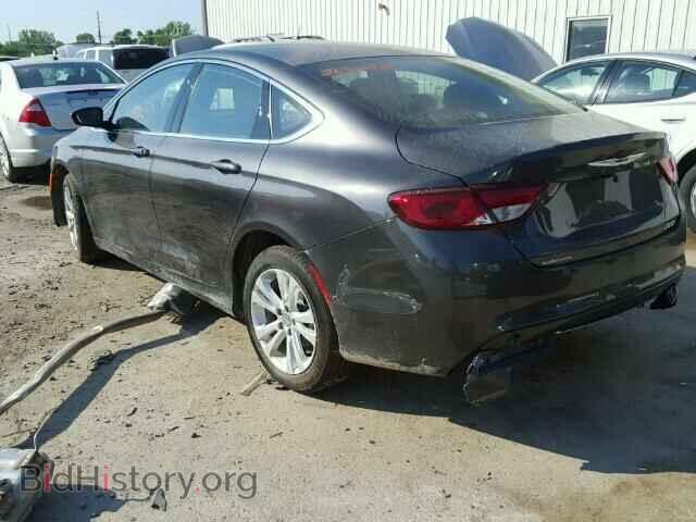 2016 CHRYSLER 200 - VIN: 1C3CCCAB7GN150887 - Фото 3