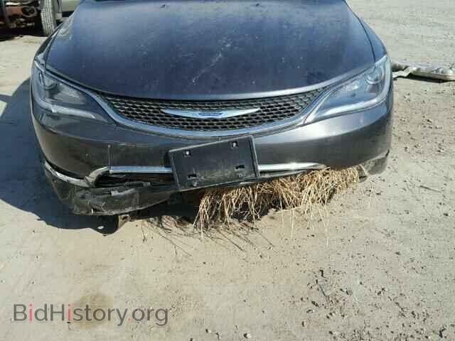 2016 CHRYSLER 200 - VIN: 1C3CCCAB7GN150887 - Фото 9