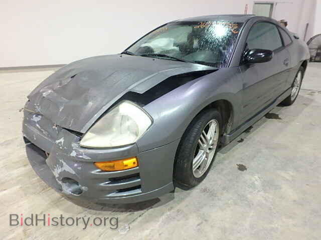 2000 MITSUBISHI ECLIPSE - VIN: 4A3AC84L7YE044247 - Фото 2