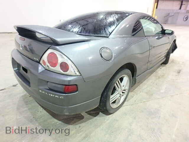 2000 MITSUBISHI ECLIPSE - VIN: 4A3AC84L7YE044247 - Фото 4