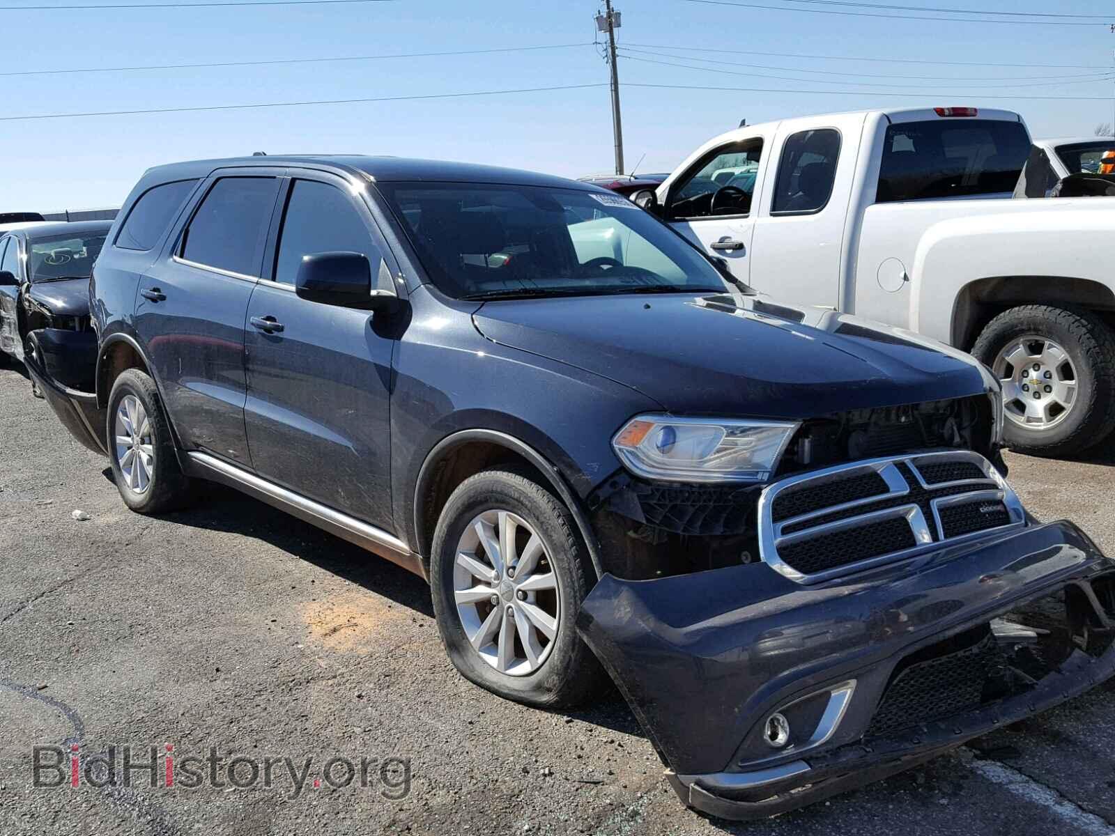 Photo 1C4RDJAG2EC381465 - DODGE DURANGO 2014