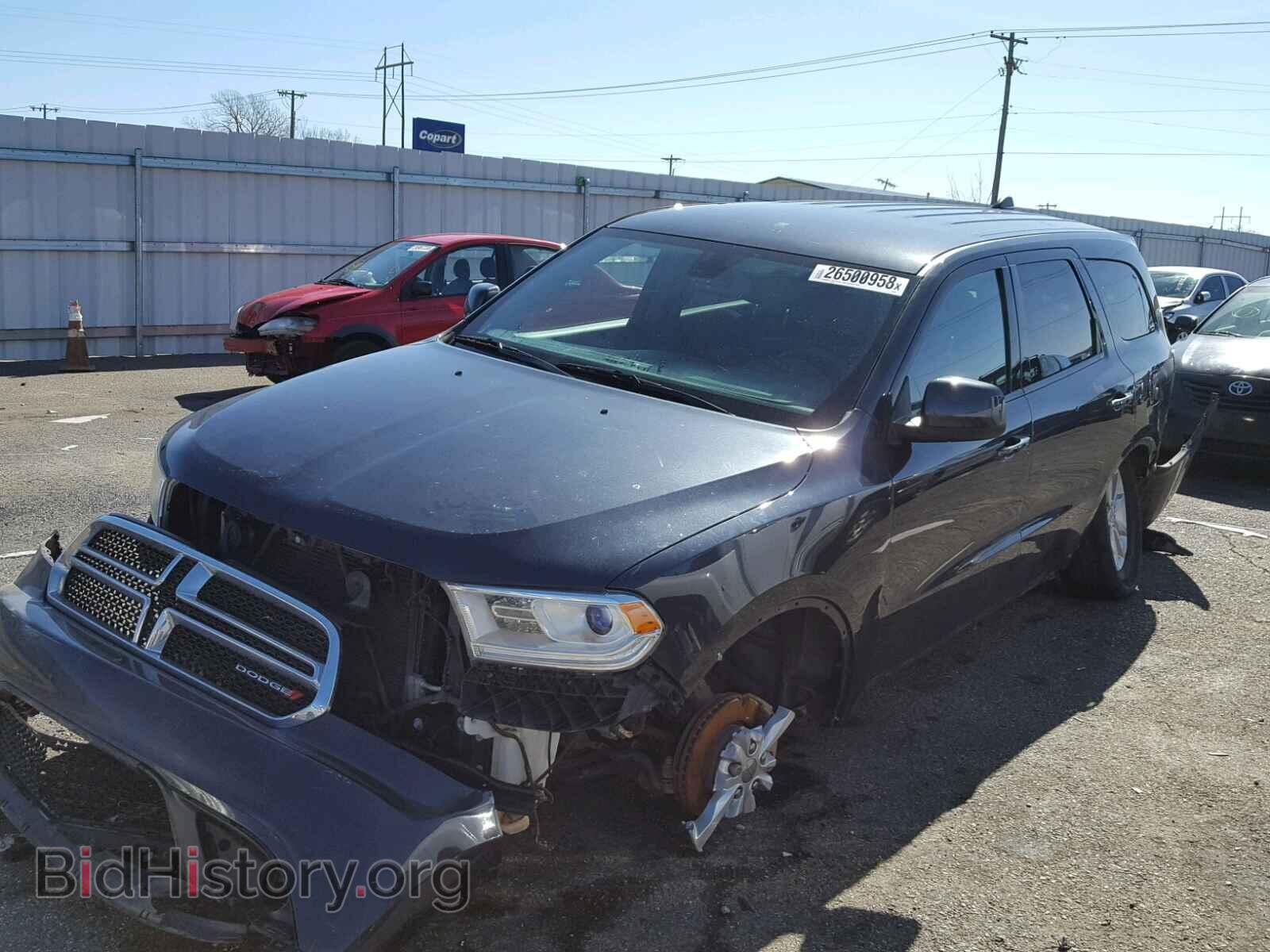 2014 DODGE DURANGO - VIN: 1C4RDJAG2EC381465 - Photo 2
