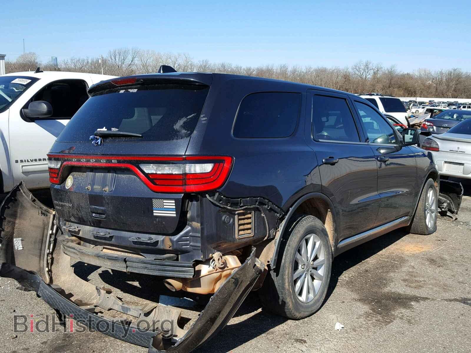 2014 DODGE DURANGO - VIN: 1C4RDJAG2EC381465 - Photo 4