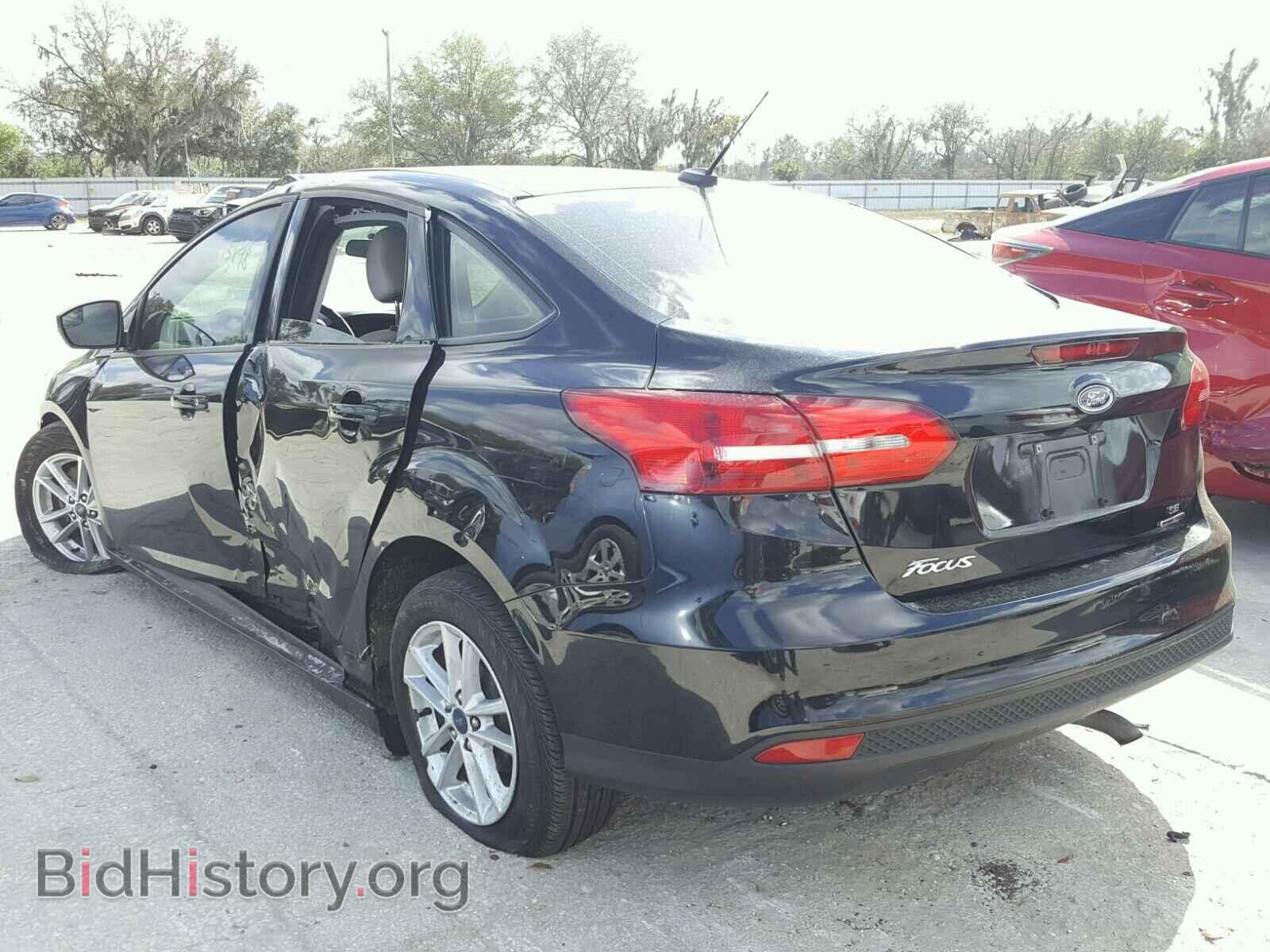2016 FORD FOCUS - VIN: 1FADP3F2XGL313806 - Photo 3