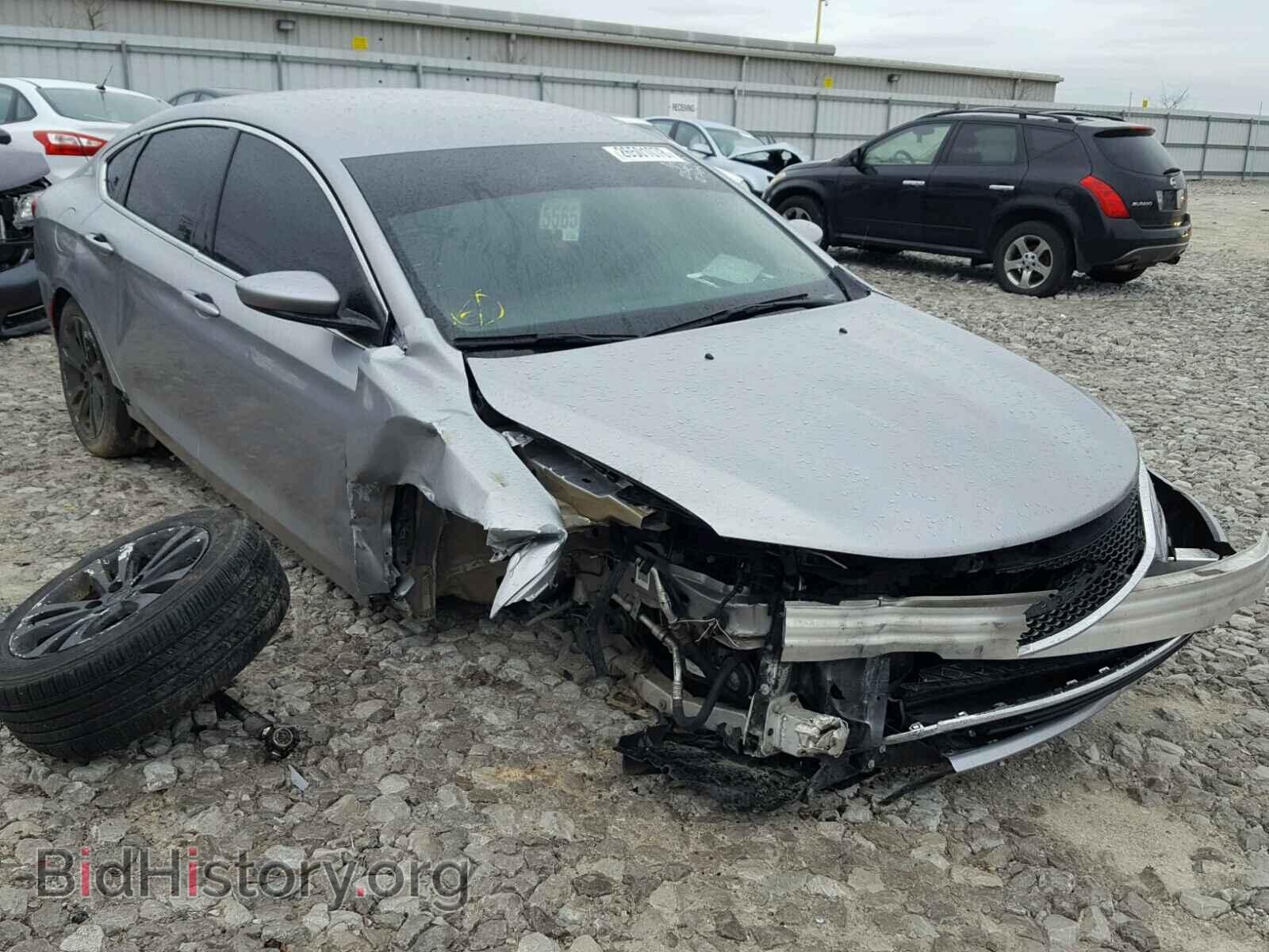 Photo 1C3CCCAB0FN640005 - CHRYSLER 200 2015