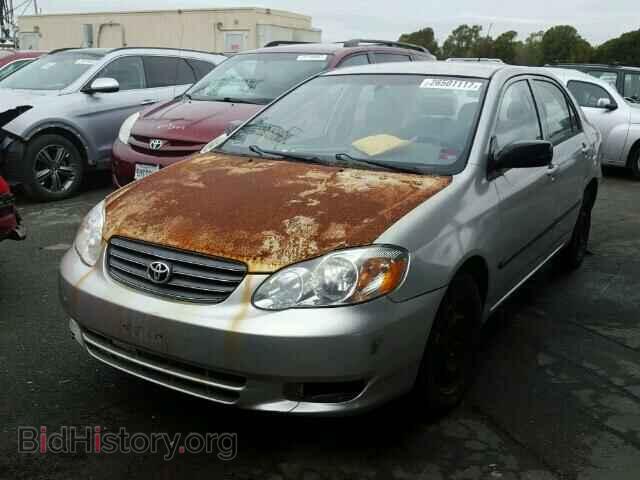 2003 TOYOTA COROLLA - VIN: 1NXBR32E73Z018366 - Фото 2