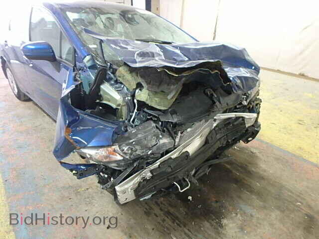 2014 HONDA CIVIC - VIN: 2HGFB2F53EH551336 - Фото 9
