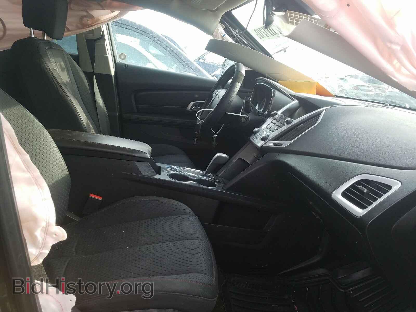 2012 GMC TERRAIN - VIN: 2GKALMEK5C6398545 - Photo 5