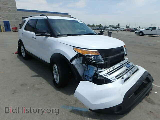 Photo 1FM5K7D99EGA55686 - FORD EXPLORER 2014