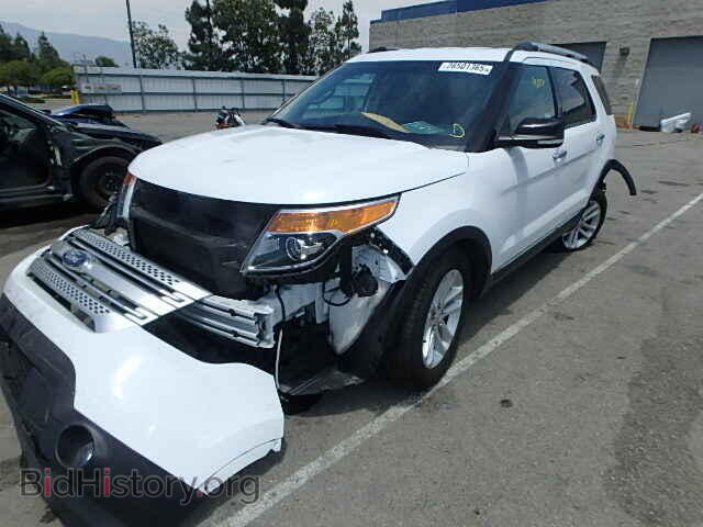 2014 FORD EXPLORER - VIN: 1FM5K7D99EGA55686 - Фото 2