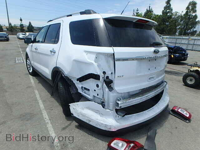 2014 FORD EXPLORER - VIN: 1FM5K7D99EGA55686 - Фото 3