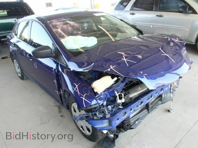 Photo 1FAHP3E2XCL428628 - FORD FOCUS 2012