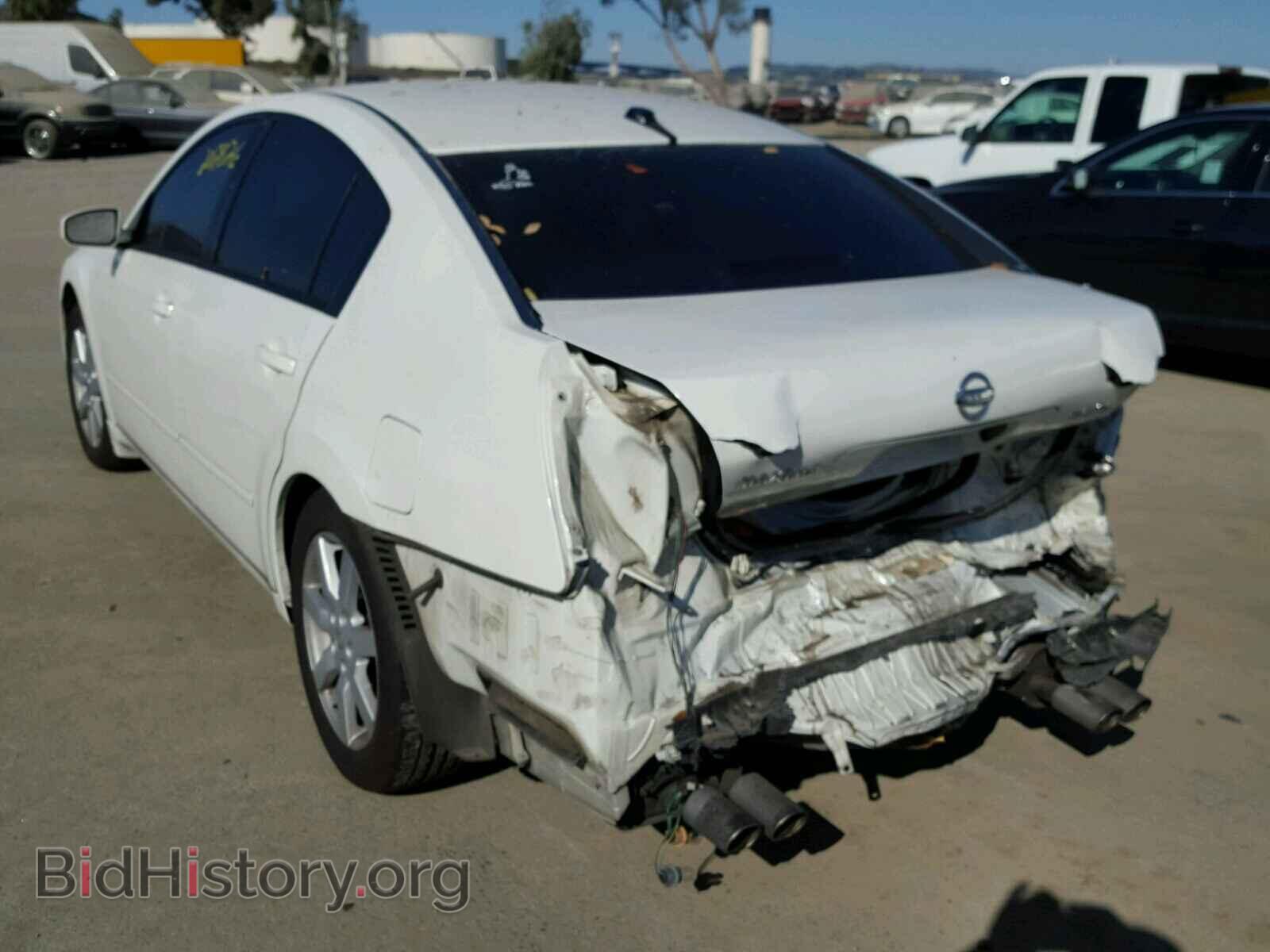 2005 NISSAN MAXIMA - VIN: 1N4BA41E75C868211 - Фото 3