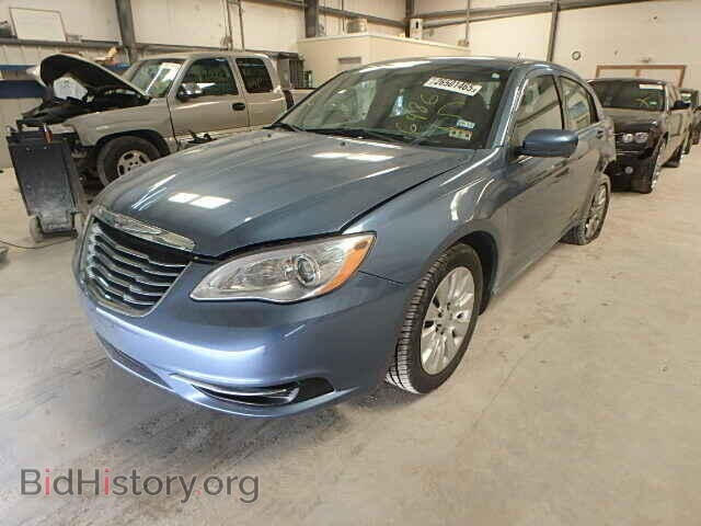 2011 CHRYSLER 200 - VIN: 1C3BC4FB9BN536486 - Фото 2