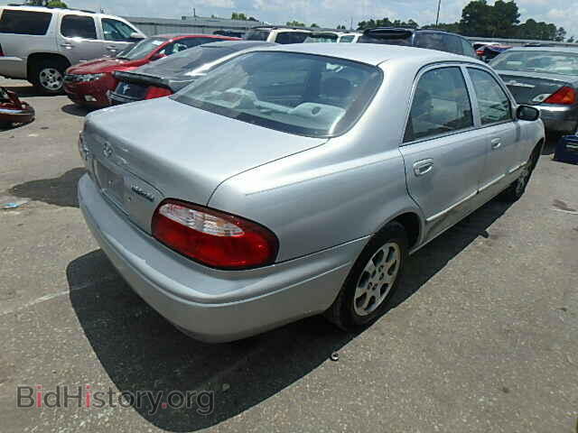 2000 MAZDA 626 - VIN: 1YVGF22C1Y5140597 - Фото 4