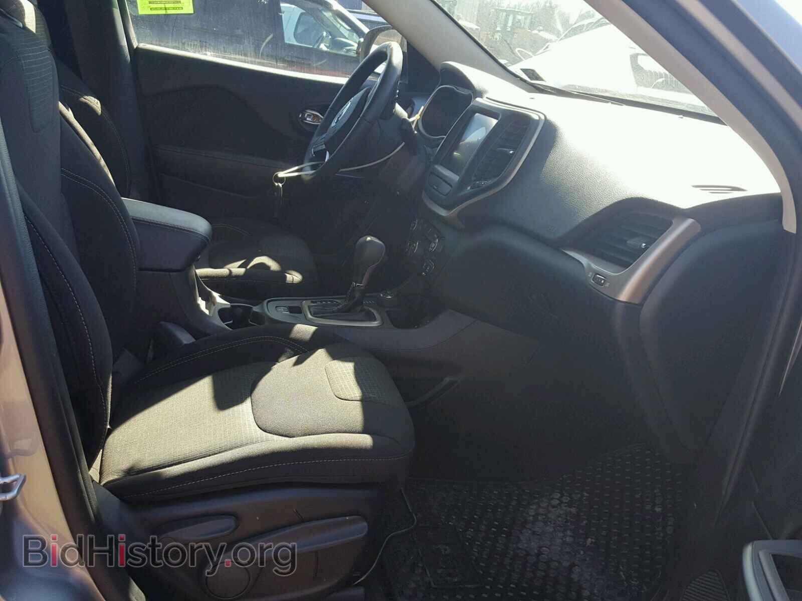 2017 JEEP CHEROKEE - VIN: 1C4PJMCBXHW506685 - Фото 5