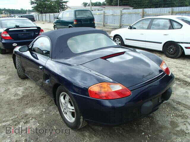 1999 PORSCHE BOXSTER - VIN: WP0CA2985XU621560 - Фото 2