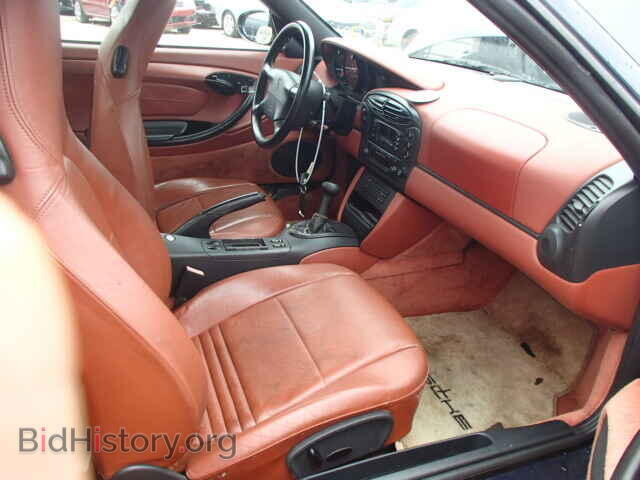 1999 PORSCHE BOXSTER - VIN: WP0CA2985XU621560 - Фото 4