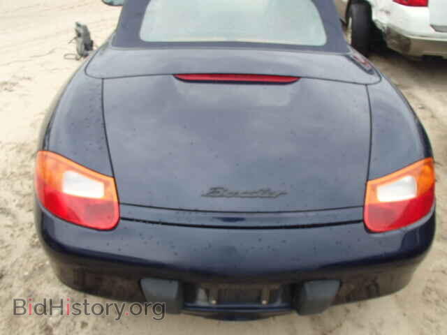 1999 PORSCHE BOXSTER - VIN: WP0CA2985XU621560 - Фото 6