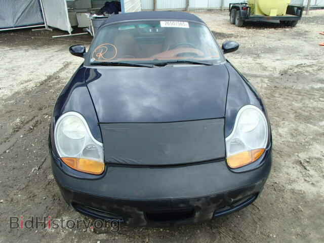 1999 PORSCHE BOXSTER - VIN: WP0CA2985XU621560 - Фото 9