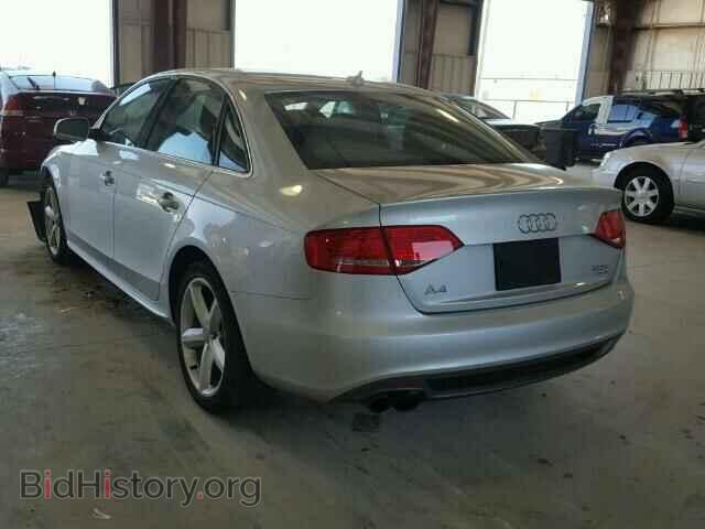 2012 AUDI A4 - VIN: WAUFFAFL8CN016953 - Фото 3