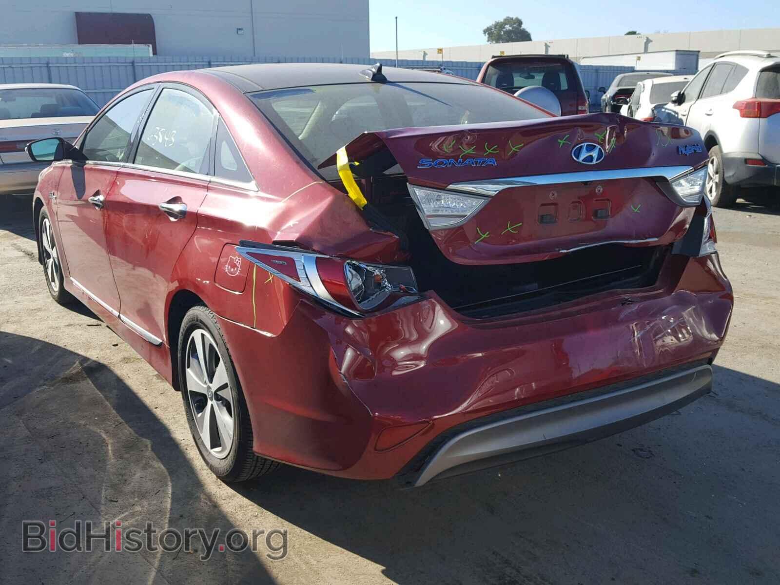 2012 HYUNDAI SONATA - VIN: KMHEC4A48CA033778 - Фото 3