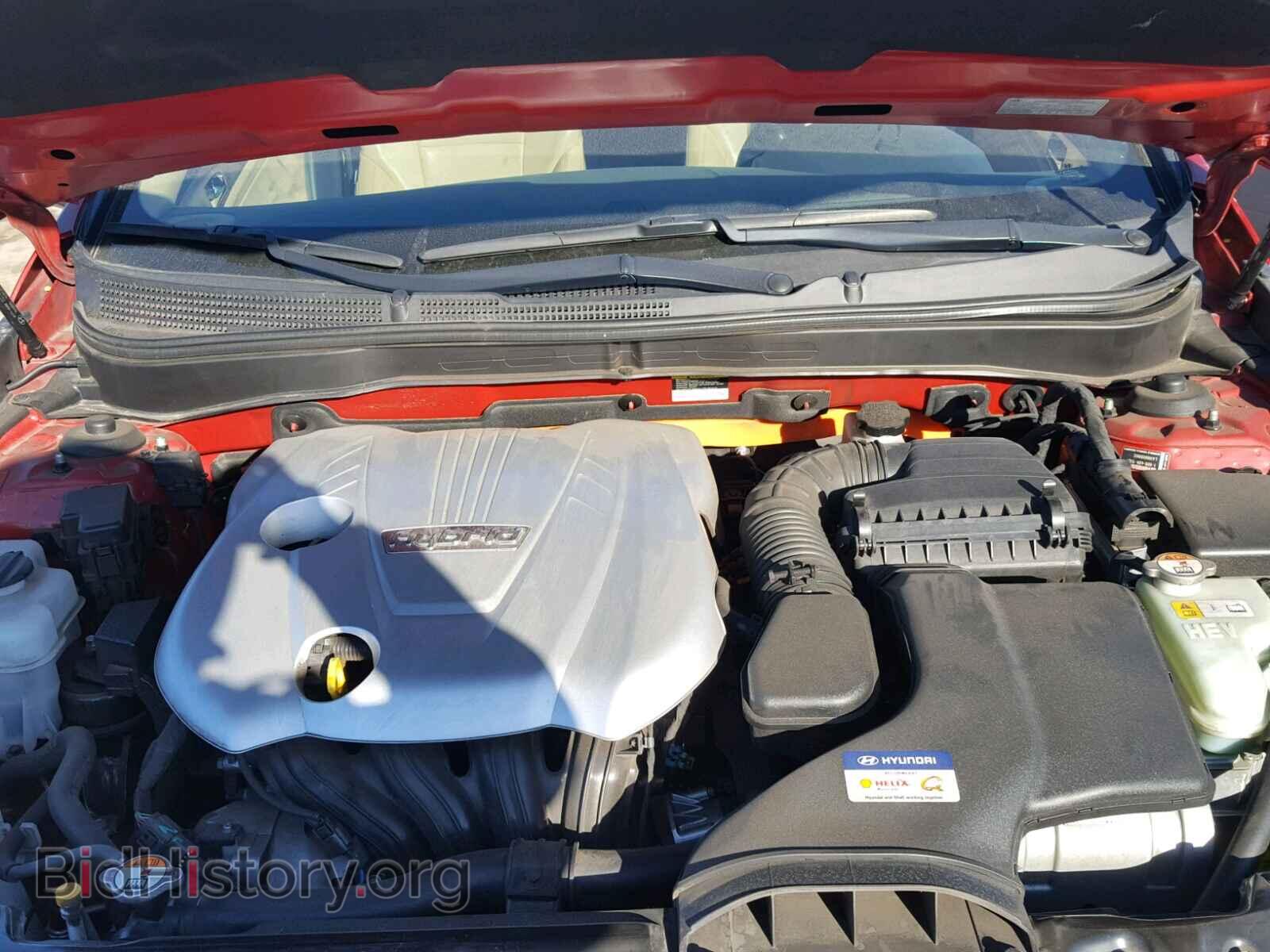 2012 HYUNDAI SONATA - VIN: KMHEC4A48CA033778 - Фото 7