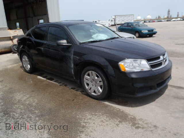 Фотография 1C3CDZAB1DN509288 - DODGE AVENGER 2013