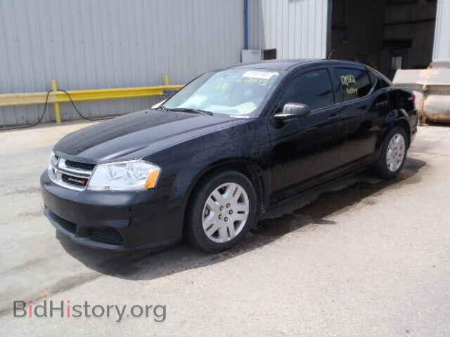 2013 DODGE AVENGER - VIN: 1C3CDZAB1DN509288 - Фото 2
