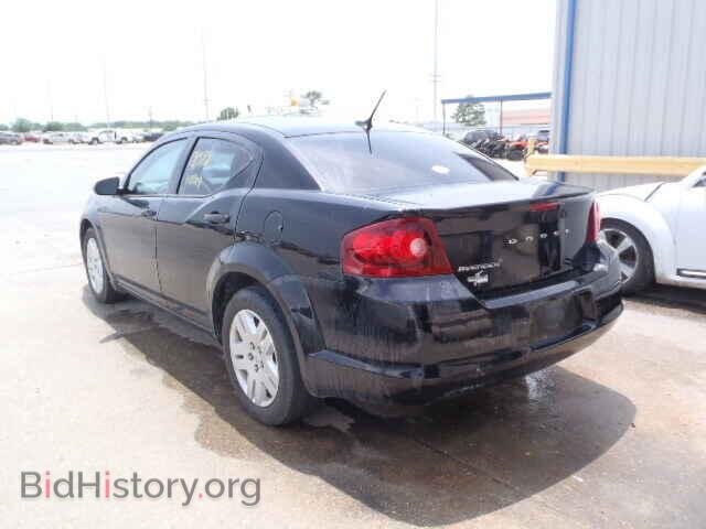 2013 DODGE AVENGER - VIN: 1C3CDZAB1DN509288 - Фото 3