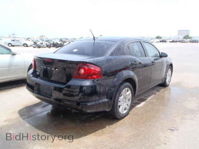 2013 DODGE AVENGER - VIN: 1C3CDZAB1DN509288 - Фото 4
