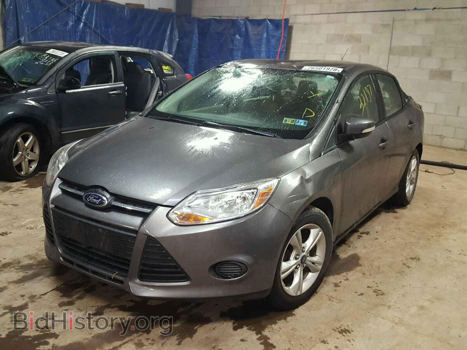 2013 FORD FOCUS - VIN: 1FADP3F2XDL330388 - Фото 2