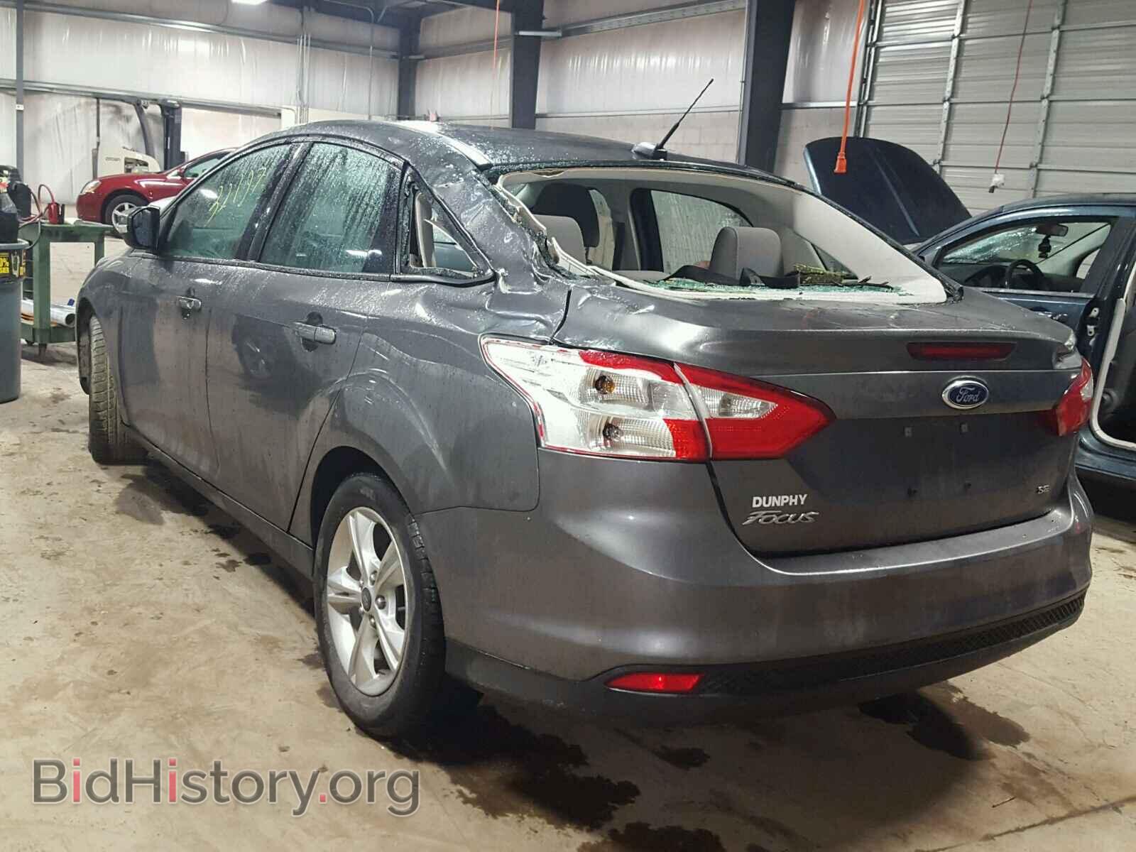 2013 FORD FOCUS - VIN: 1FADP3F2XDL330388 - Фото 3