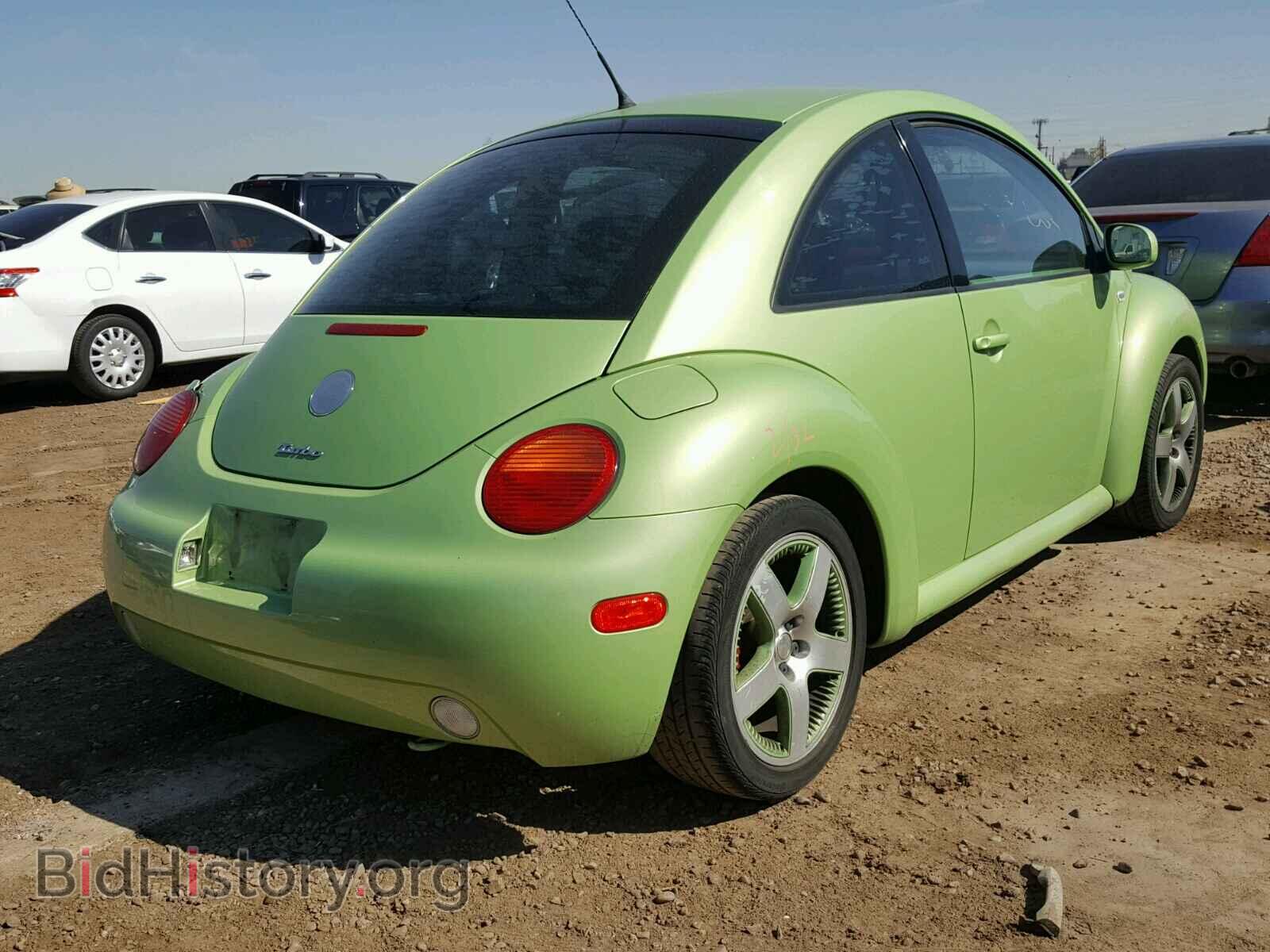 2003 VOLKSWAGEN BEETLE - VIN: 3VWCD21C63M415490 - Фото 4