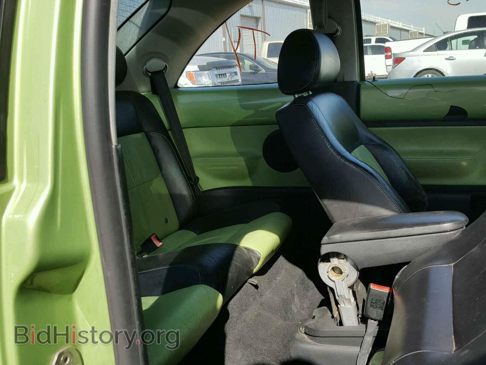 2003 VOLKSWAGEN BEETLE - VIN: 3VWCD21C63M415490 - Фото 6