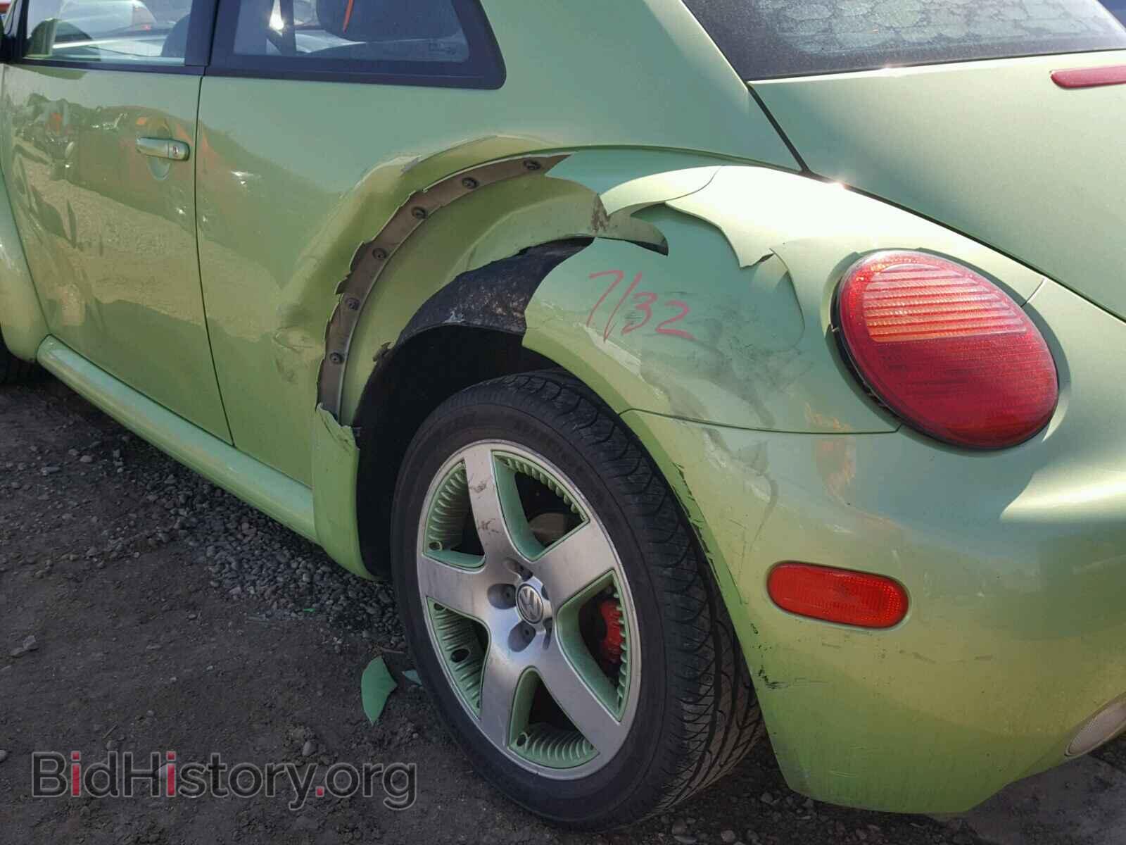 2003 VOLKSWAGEN BEETLE - VIN: 3VWCD21C63M415490 - Фото 9