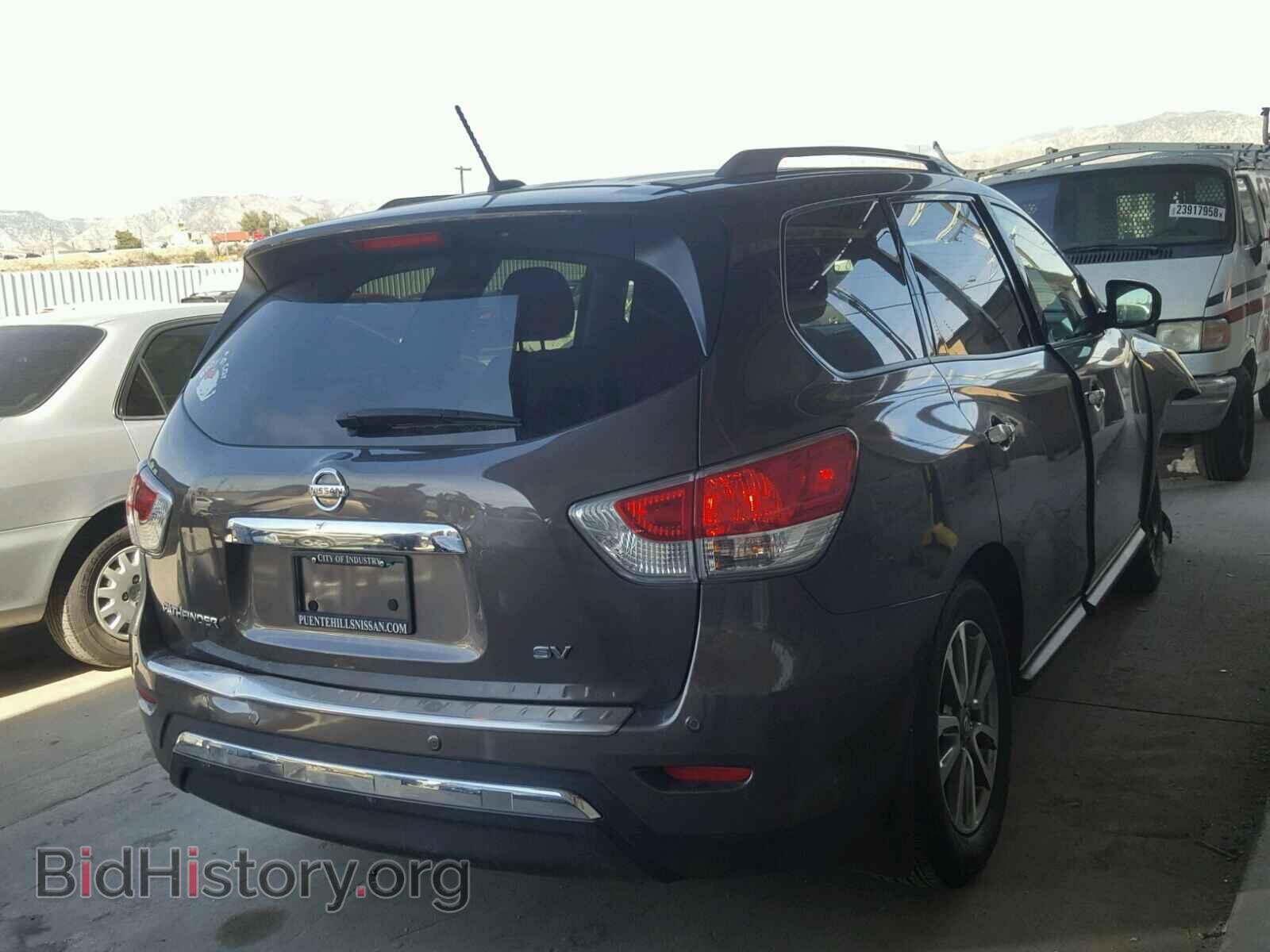 2015 NISSAN PATHFINDER - VIN: 5N1AR2MN9FC691995 - Фото 4
