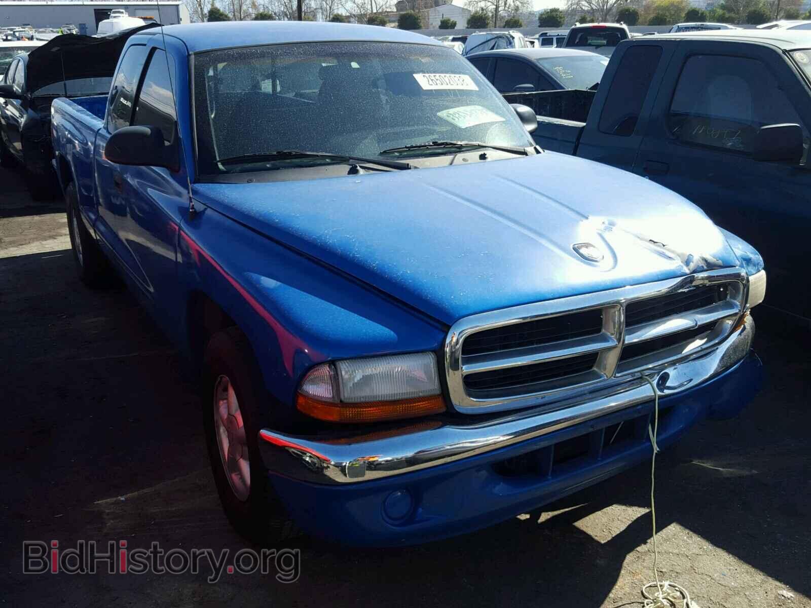 Photo 1B7GL22X2YS672122 - DODGE DAKOTA 2000