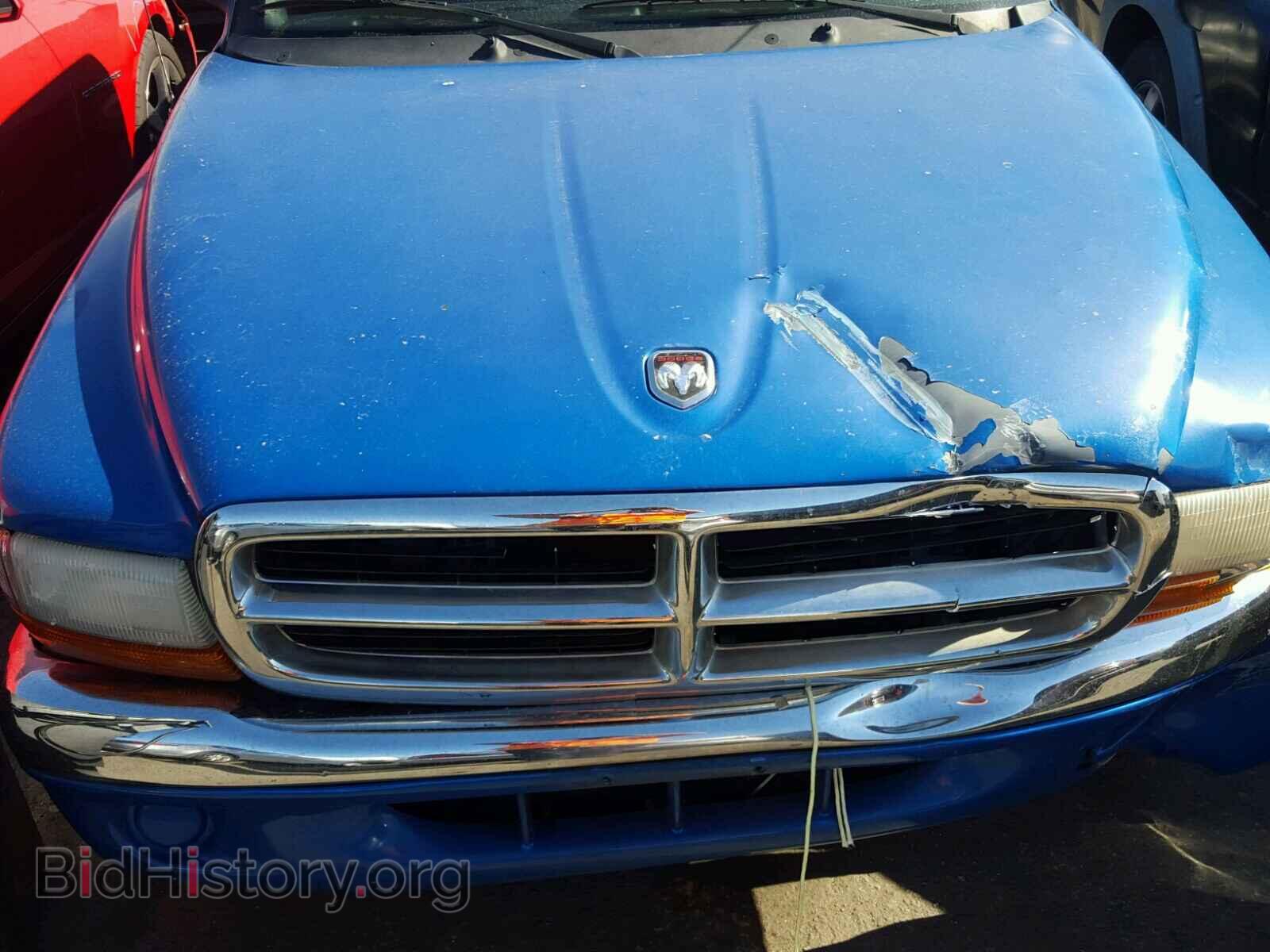 2000 DODGE DAKOTA - VIN: 1B7GL22X2YS672122 - Фото 7