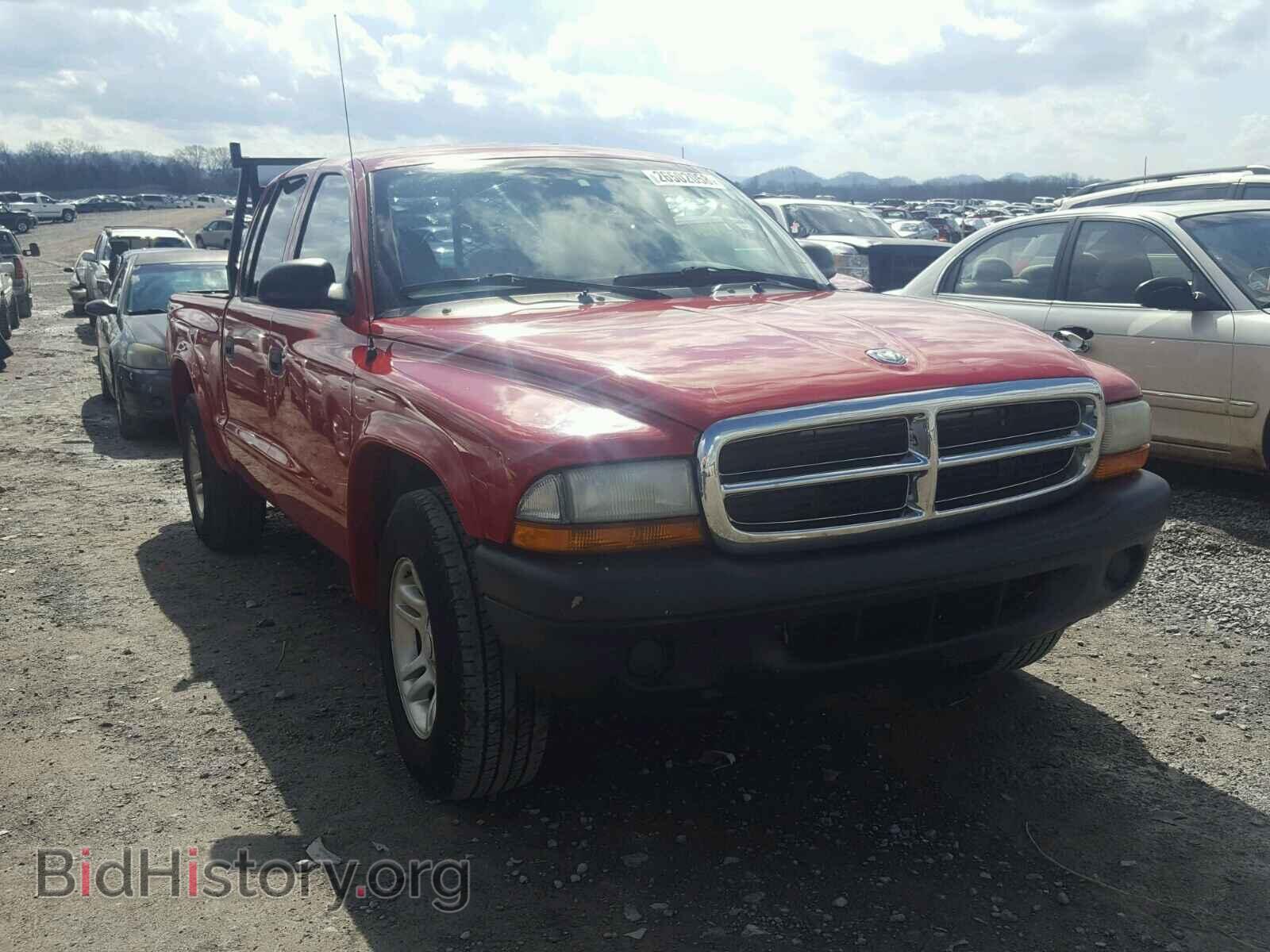 Фотография 1D7HL38N14S773765 - DODGE DAKOTA 2004