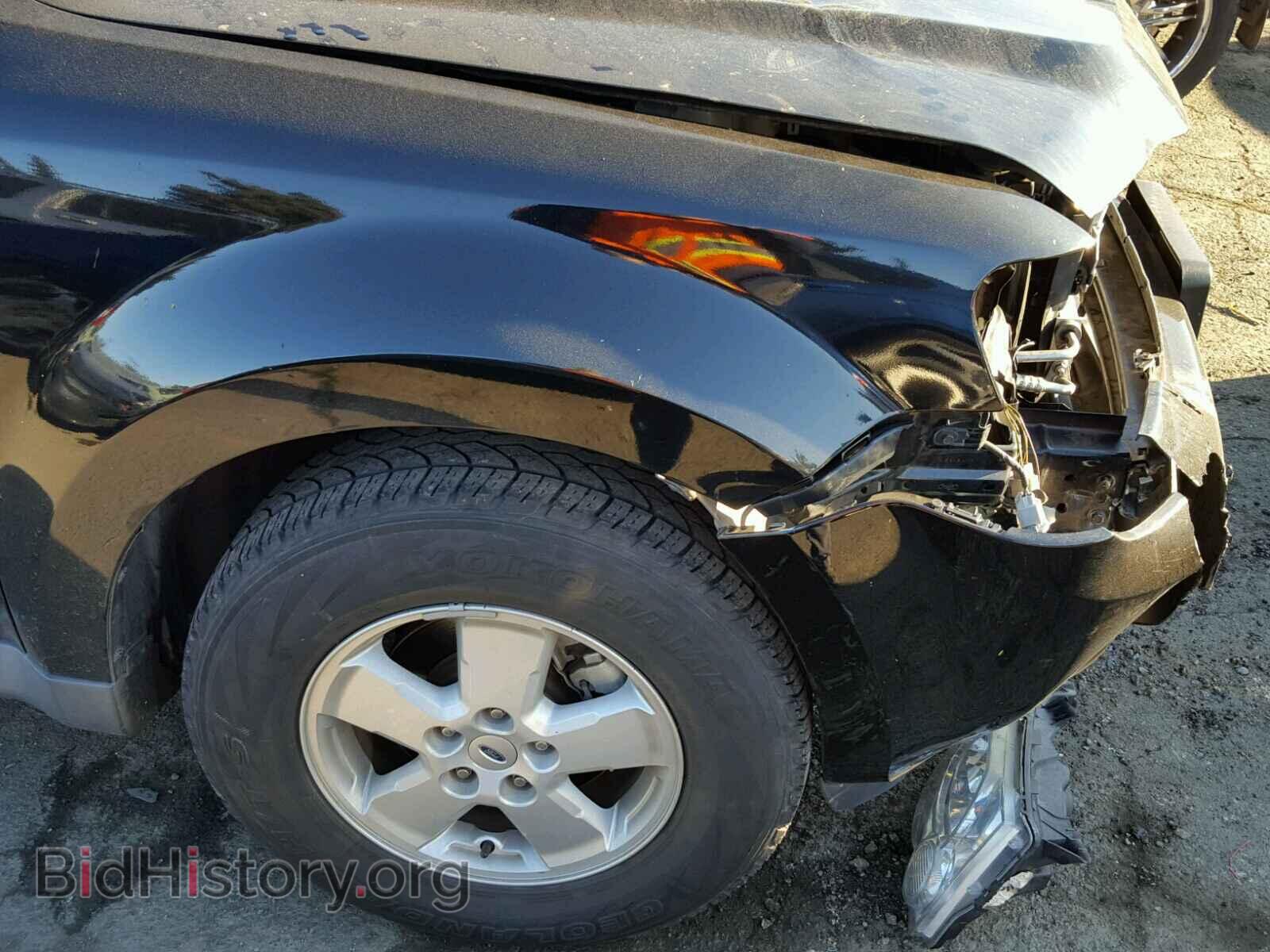 2012 FORD ESCAPE - VIN: 1FMCU9DG5CKB69349 - Photo 9