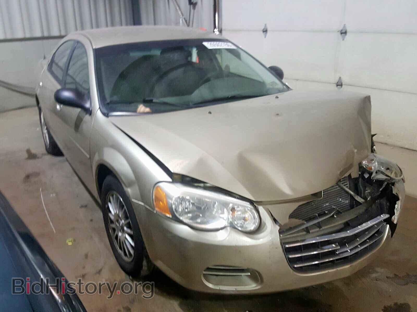 Photo 1C3EL46X35N574244 - CHRYSLER SEBRING 2005