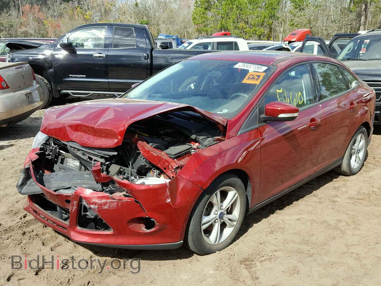2014 FORD FOCUS - VIN: 1FADP3F27EL410409 - Фото 2