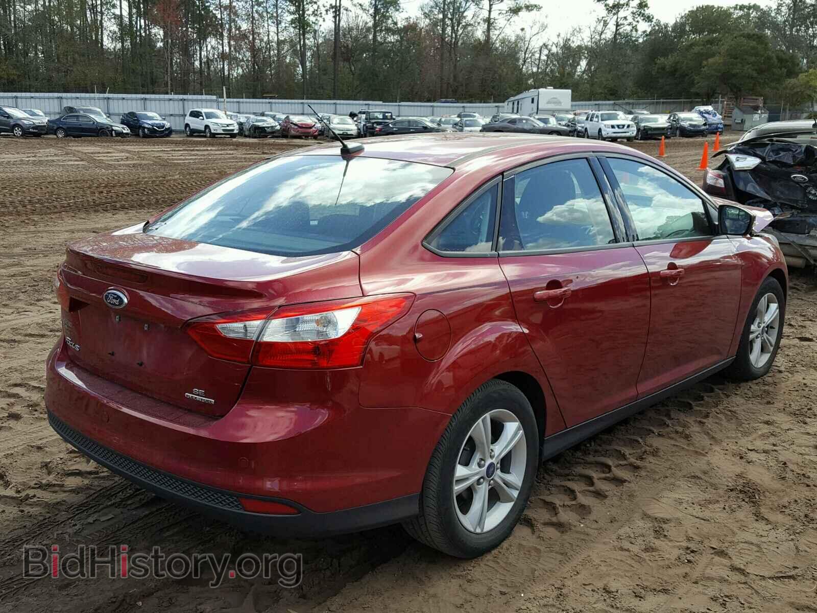 2014 FORD FOCUS - VIN: 1FADP3F27EL410409 - Фото 4