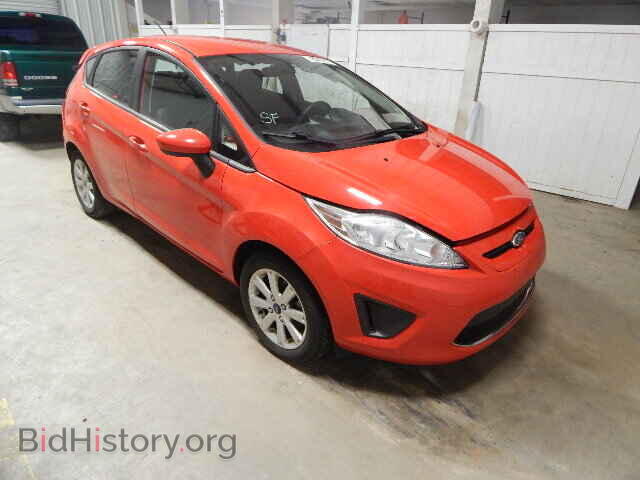 Photo 3FADP4EJ6CM129583 - FORD FIESTA 2012