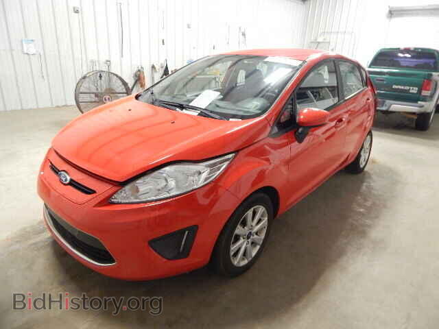 2012 FORD FIESTA - VIN: 3FADP4EJ6CM129583 - Фото 2