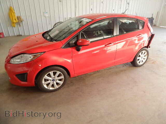 2012 FORD FIESTA - VIN: 3FADP4EJ6CM129583 - Фото 9