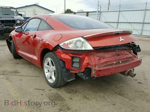 2009 MITSUBISHI ECLIPSE - VIN: 4A3AK24F69E017617 - Photo 3