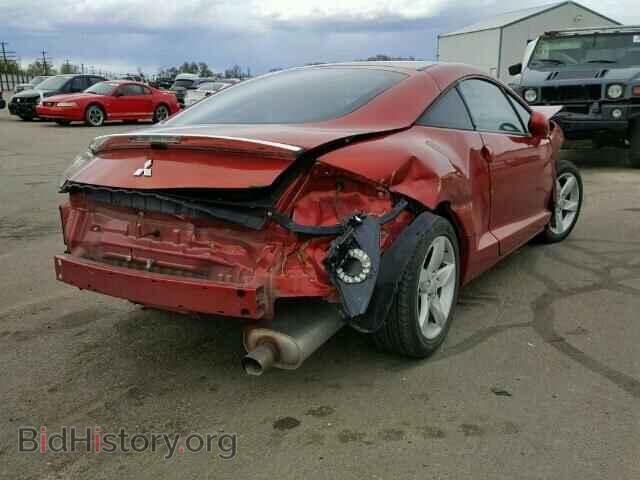 2009 MITSUBISHI ECLIPSE - VIN: 4A3AK24F69E017617 - Photo 4