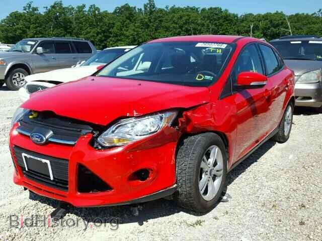2014 FORD FOCUS - VIN: 1FADP3F29EL143967 - Фото 2